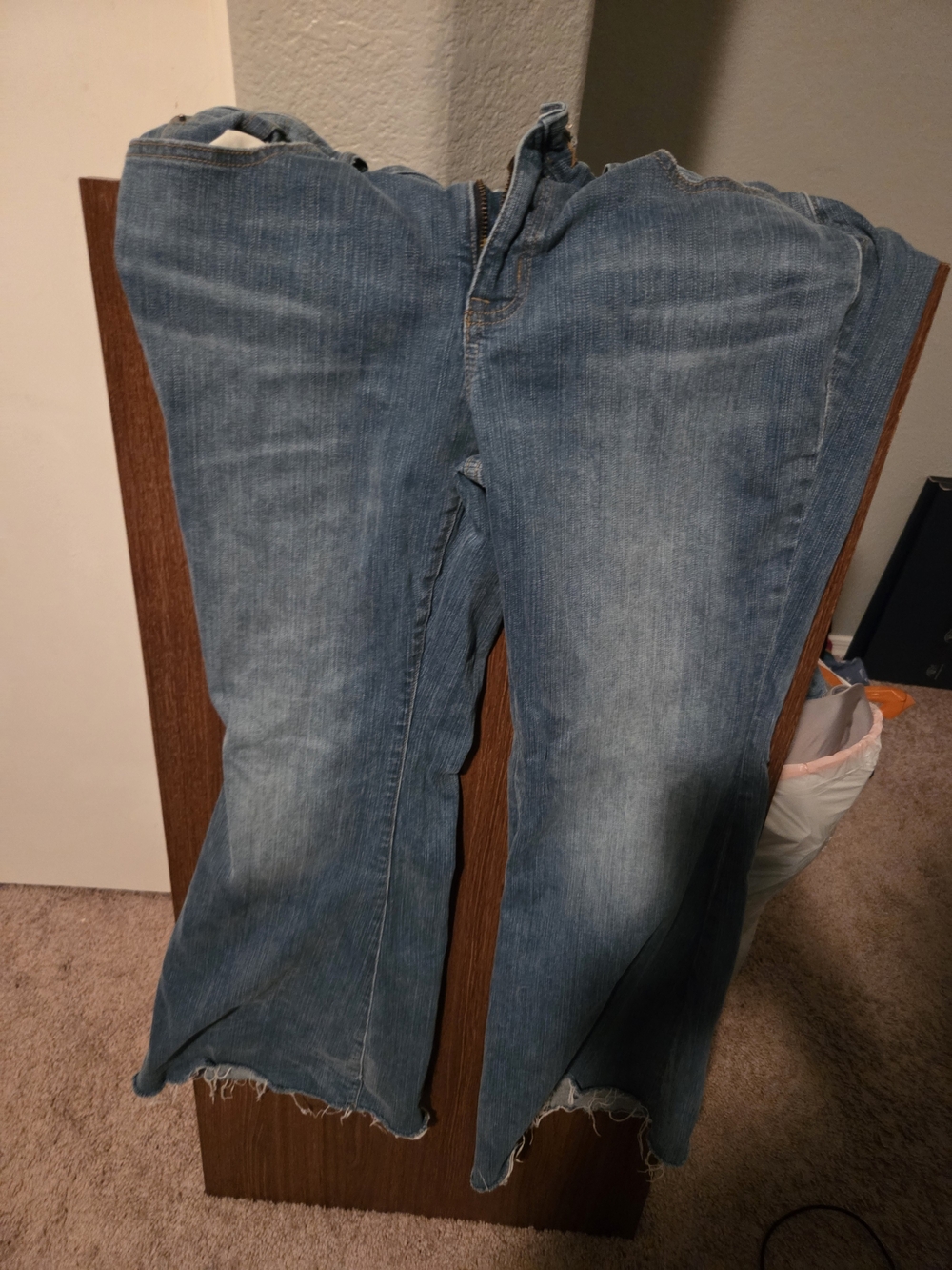 torrid Light Blue Flared Jeans